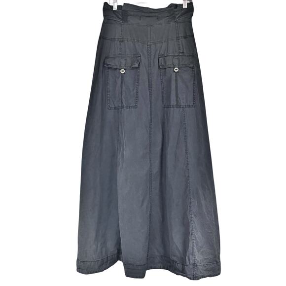 FREE PEOPLE The Feeling of Falling Black Utility Skirt ASO Kelly Monaco Size M - Picture 4 of 8